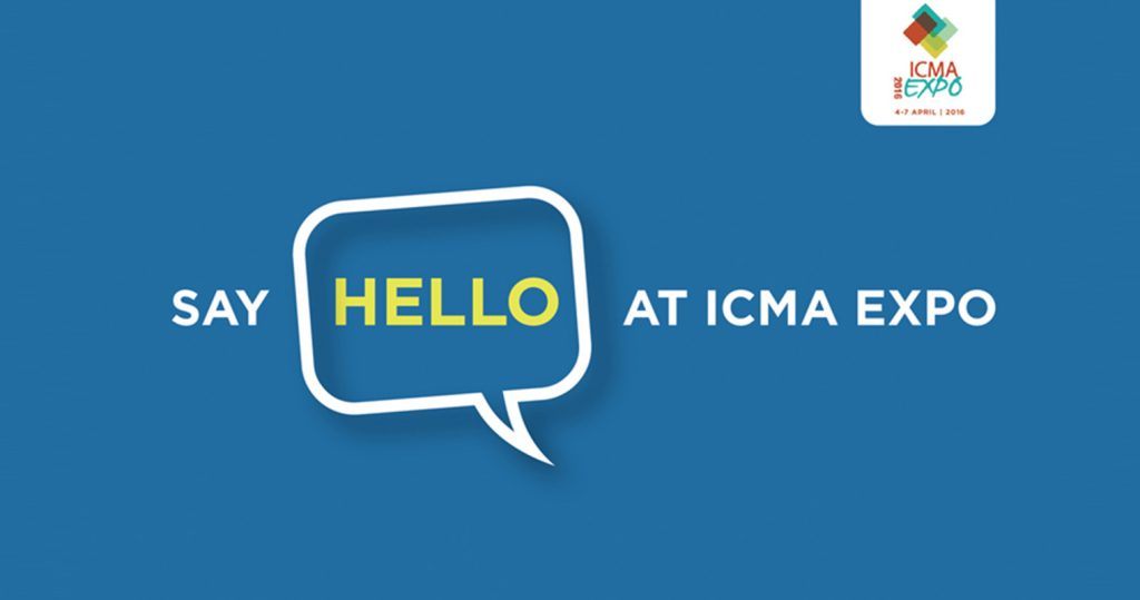 Meet Workz Group at the ICMA Expo 2016