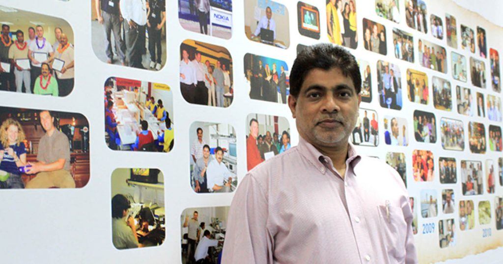 eSIM provider, Workz' Special Projects Manager, Abdul Jaleel, Workz Group