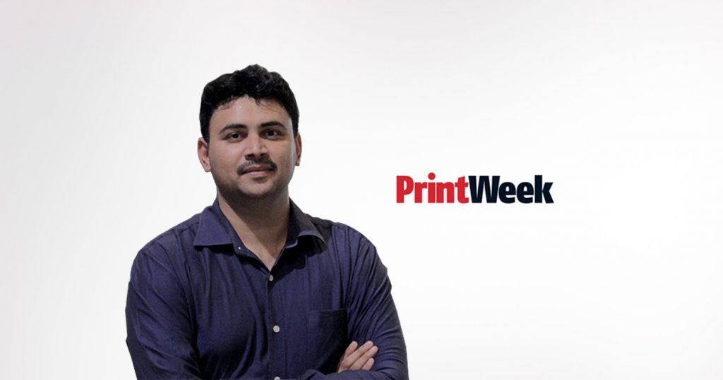 eSIM provider, Workz' Planning Team Leader, Pawan Kumar in PrintWeek conversation article