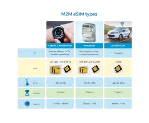 M2M eSIM types | Workz Group