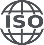 ISO logo in grey | Workz Group