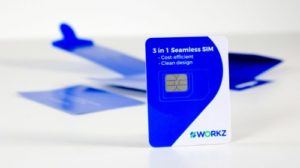 SIM card manufacturer, Workz Group's seamless SIM 