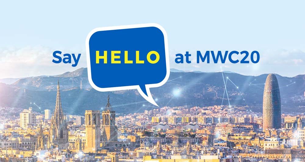 IoT solutions provider demos at MWC Barcelona 2020