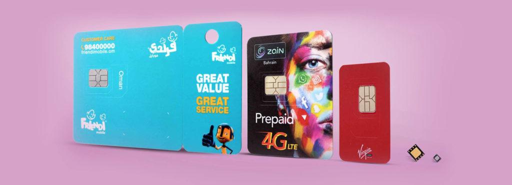 SIM card manufacturer, Workz Group's SIM products
