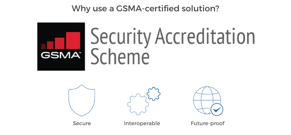 Hybrid eSIM management solution - Why use a GSMA-certified solution | Workz Group