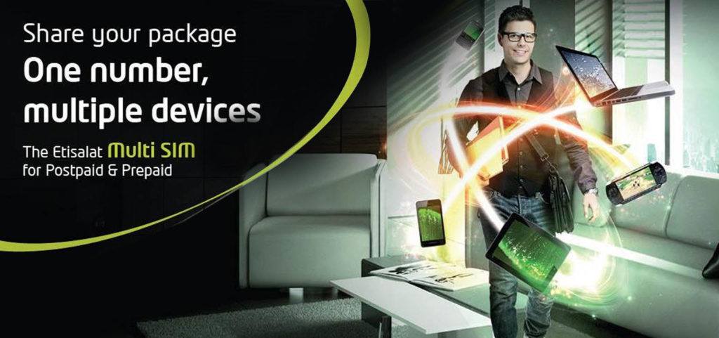 Multi-SIM solutions from Etisalat | Workz Group