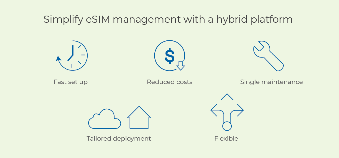Simplify eSIM management with a hybrid platform | Workz Group