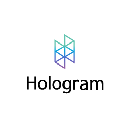 Hologram logo | Workz Group