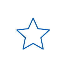 Blue star icon | Workz Group