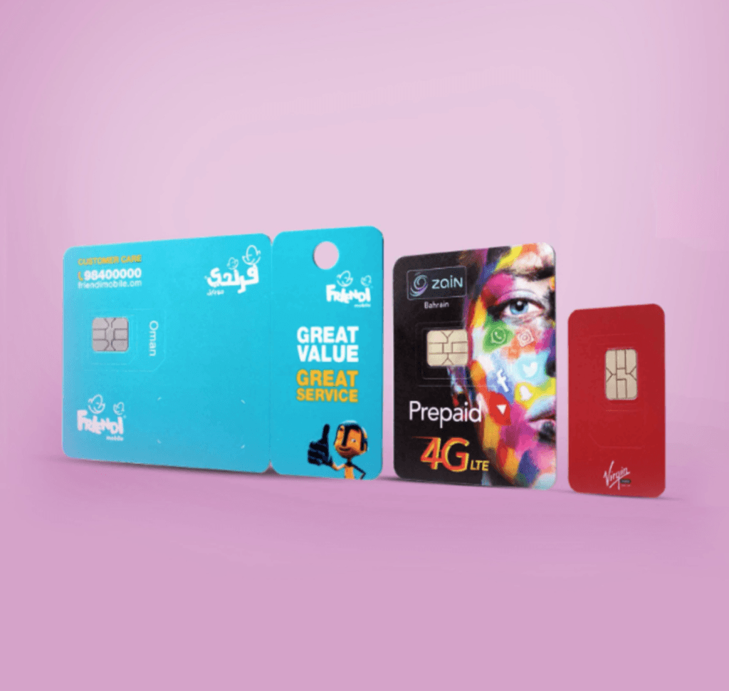 Workz SIM cards of different sizes | Workz Group