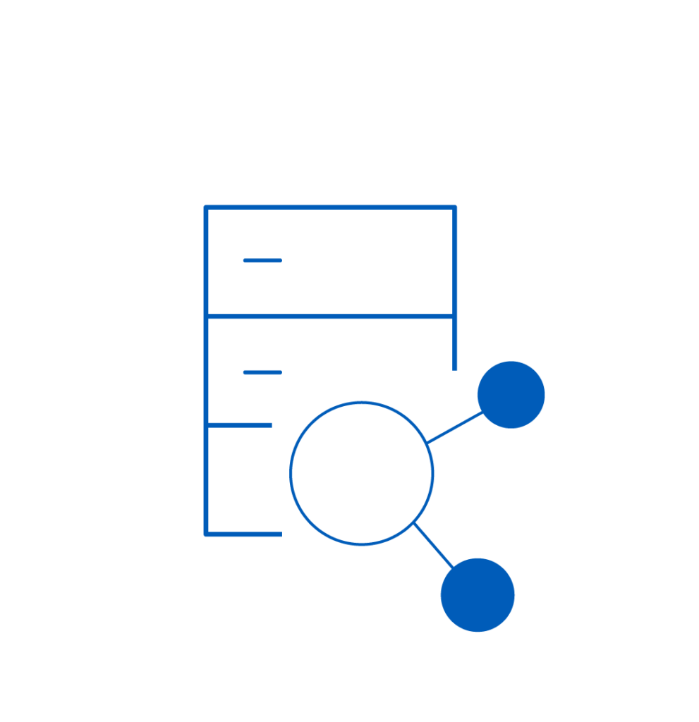 Blue eSIM management icon | Workz Group