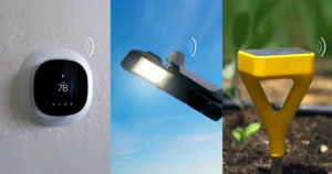 Constrained smart devices: thermostat, street lighting, soil moisture sensor