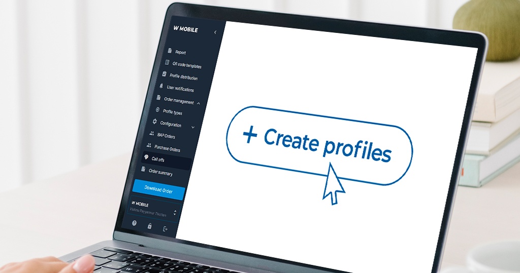 Workz’s Cloud eSIM online allows operators to instantly create eSIM profiles